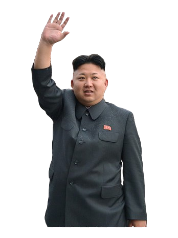 Trump with Fist in the Air